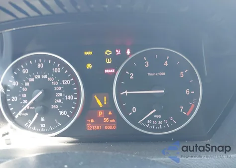 2009 BMW X5 xDrive48I z USA, uszkodzony, nr VIN 5UXFE83549L171457